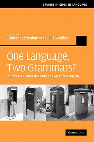 Książka One Language, Two Grammars? Günter RohdenburgJulia Schlüter