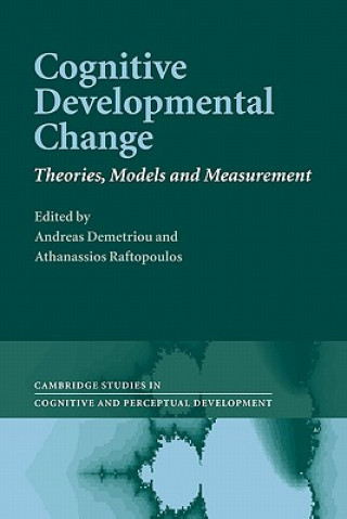Livro Cognitive Developmental Change Andreas DemetriouAthanassios Raftopoulos