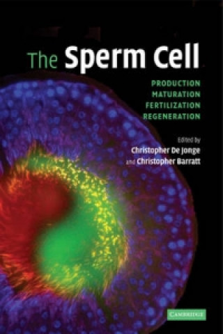 Libro Sperm Cell Christopher J. De JongeChristopher Barratt