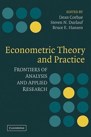 Knjiga Econometric Theory and Practice Dean CorbaeSteven N. DurlaufBruce E. Hansen