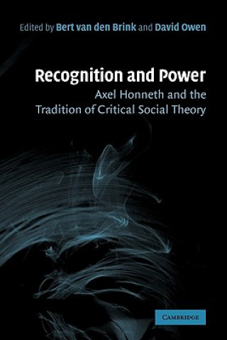 Könyv Recognition and Power Bert van den BrinkDavid Owen