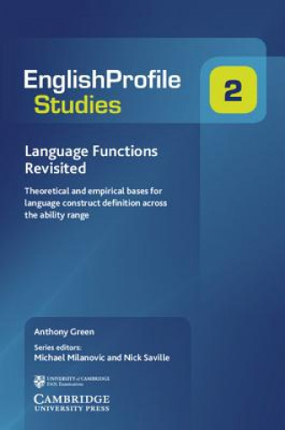 Livre Language Functions Revisited Anthony GreenMichael MilanovicNick Saville