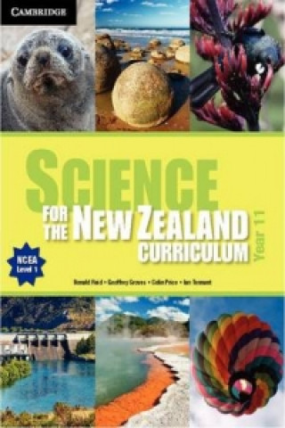 Книга Science for the New Zealand Curriculum Year 11 Donald ReidGeoffrey GrovesColin PriceIan Tennant