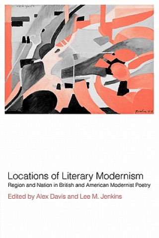 Könyv Locations of Literary Modernism Alex DavisLee M. Jenkins