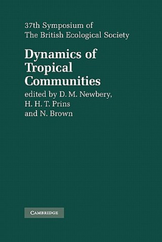 Βιβλίο Dynamics of Tropical Communities D. M. NewberyH. H. T. PrinsN. D. Brown