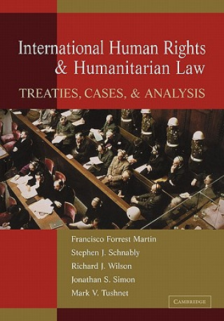 Kniha International Human Rights and Humanitarian Law Francisco Forrest MartinStephen J. SchnablyRichard WilsonJonathan Simon