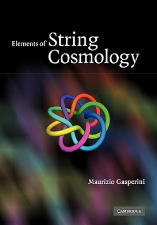 Könyv Elements of String Cosmology Maurizio Gasperini