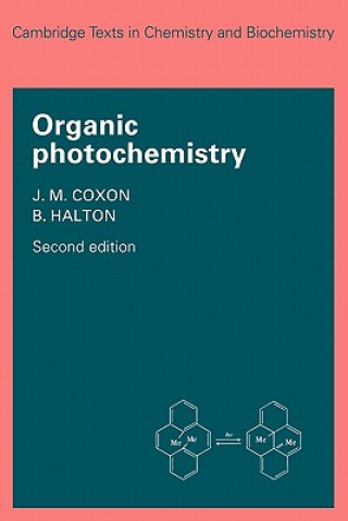 Kniha Organic Photochemistry James Morriss CoxonBrian Halton