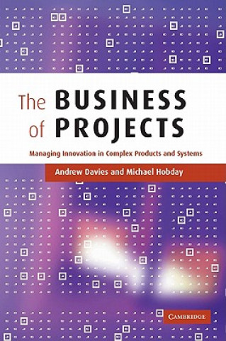 Livre Business of Projects Andrew DaviesMichael Hobday