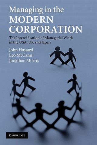 Kniha Managing in the Modern Corporation John HassardLeo McCannJonathan Morris
