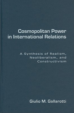 Carte Cosmopolitan Power in International Relations Giulio M. Gallarotti