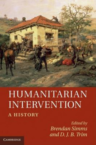 Libro Humanitarian Intervention Brendan SimmsD. J. B. Trim