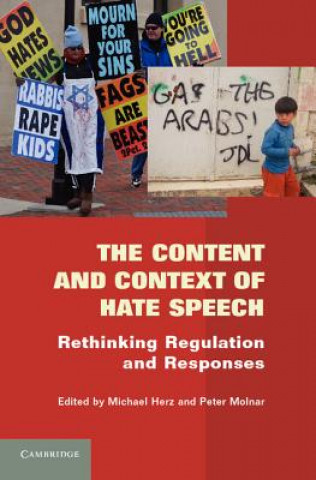 Carte Content and Context of Hate Speech Michael HerzPeter Molnar