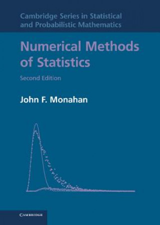 Kniha Numerical Methods of Statistics John F. Monahan