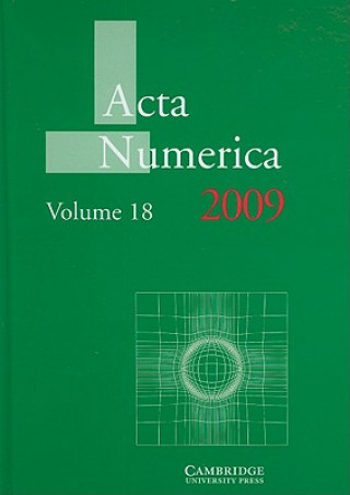 Carte Acta Numerica 2009: Volume 18 Arieh Iserles