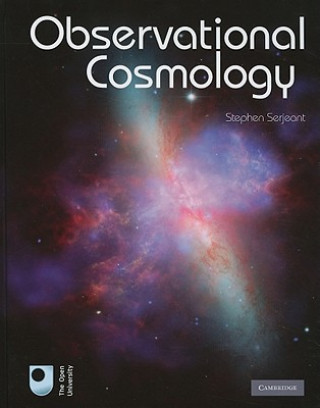 Kniha Observational Cosmology Stephen Serjeant