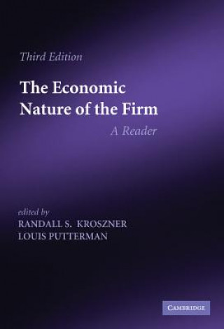 Książka Economic Nature of the Firm Randall S. KrosznerLouis Putterman