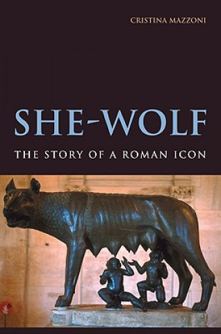 Kniha She-Wolf Cristina Mazzoni