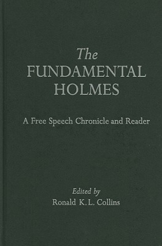 Könyv Fundamental Holmes Ronald K. L. Collins
