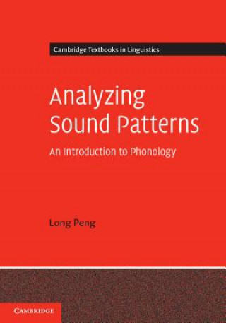 Książka Analyzing Sound Patterns Long Peng