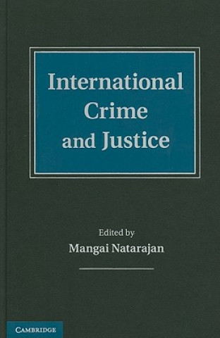 Livre International Crime and Justice Mangai Natarajan