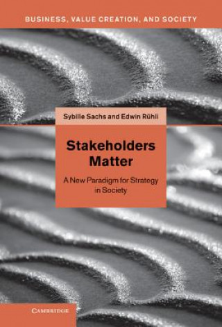 Book Stakeholders Matter Sybille SachsEdwin Rühli