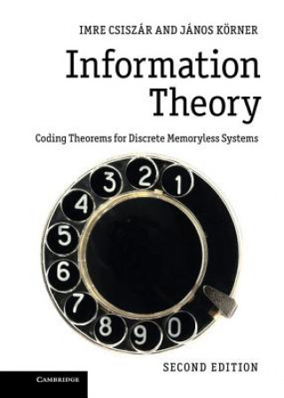 Carte Information Theory Imre CsiszárJános Körner