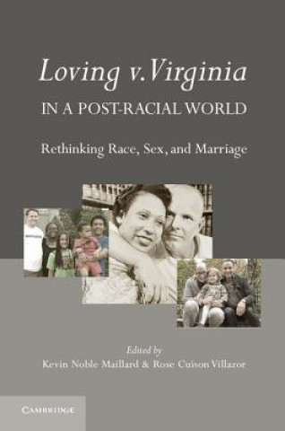 Kniha Loving v. Virginia in a Post-Racial World Kevin Noble MaillardRose Cuison Villazor