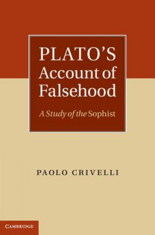 Buch Plato's Account of Falsehood Paolo Crivelli