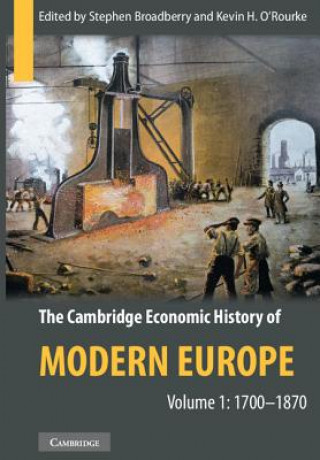 Carte Cambridge Economic History of Modern Europe 2 Volume Hardback Set Stephen BroadberryKevin H. O`Rourke