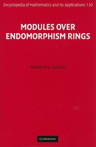 Kniha Modules over Endomorphism Rings Theodore G. Faticoni