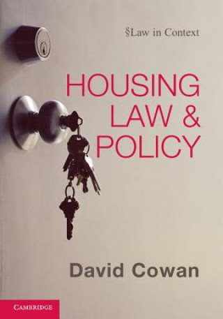 Buch Housing Law and Policy David Cowan