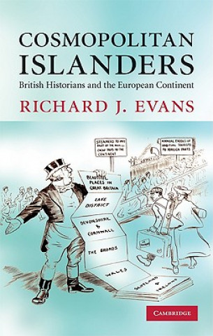 Kniha Cosmopolitan Islanders Richard J. Evans
