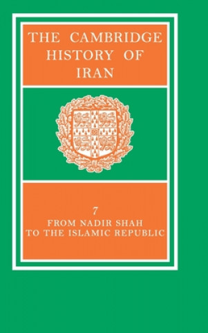 Buch Cambridge History of Iran P. AveryG. R. G. HamblyC. Melville