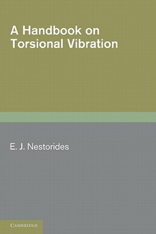 Könyv Handbook on Torsional Vibration E. J. Nestorides