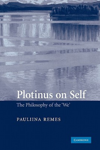 Carte Plotinus on Self Pauliina Remes