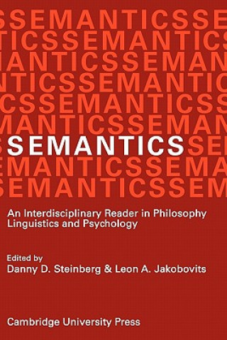 Buch Semantics Danny D. SteinbergLeon A. Jakobovits