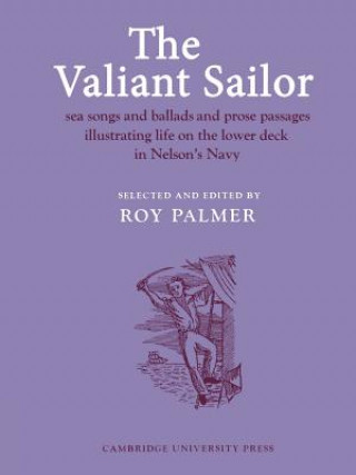 Könyv Valiant Sailor Roy Palmer
