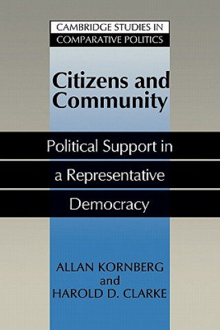 Kniha Citizens and Community Allan KornbergHarold D. Clarke