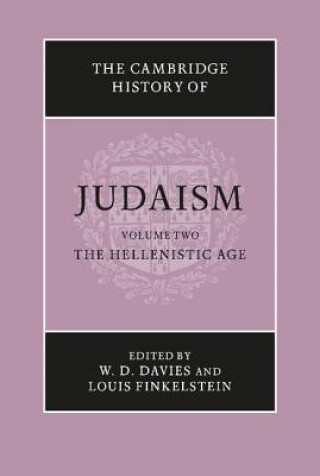 Buch Cambridge History of Judaism: Volume 2, The Hellenistic Age W. D. DaviesLouis Finkelstein