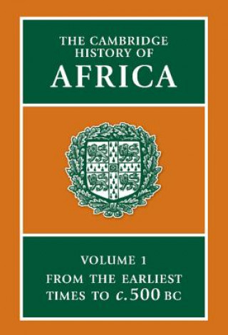 Carte Cambridge History of Africa J. Desmond Clark
