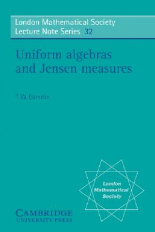 Książka Uniform Algebras and Jensen Measures T. W. Gamelin