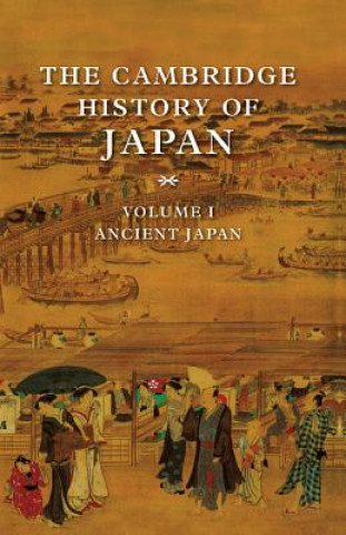 Knjiga Cambridge History of Japan Delmer M. Brown
