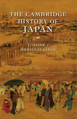 Kniha Cambridge History of Japan Kozo Yamamura
