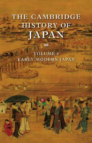 Carte Cambridge History of Japan John Whitney HallJames L. McClain