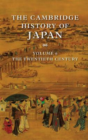 Kniha Cambridge History of Japan Peter Duus