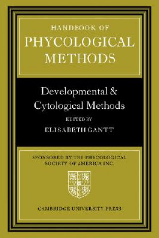 Carte Handbook of Phycological Methods Elisabeth Gantt