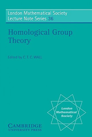 Könyv Homological Group Theory C. T. C. Wall