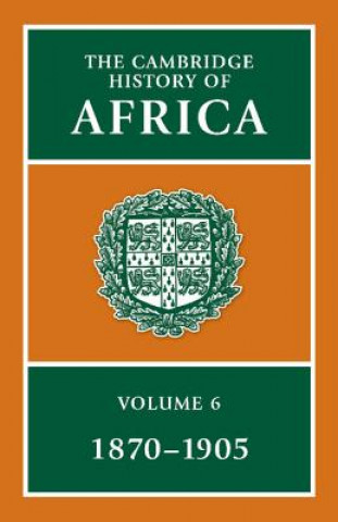 Carte Cambridge History of Africa Roland OliverG. N. Sanderson
