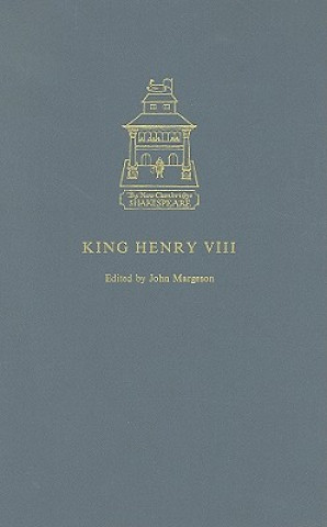 Kniha King Henry VIII William ShakespeareJohn Margeson